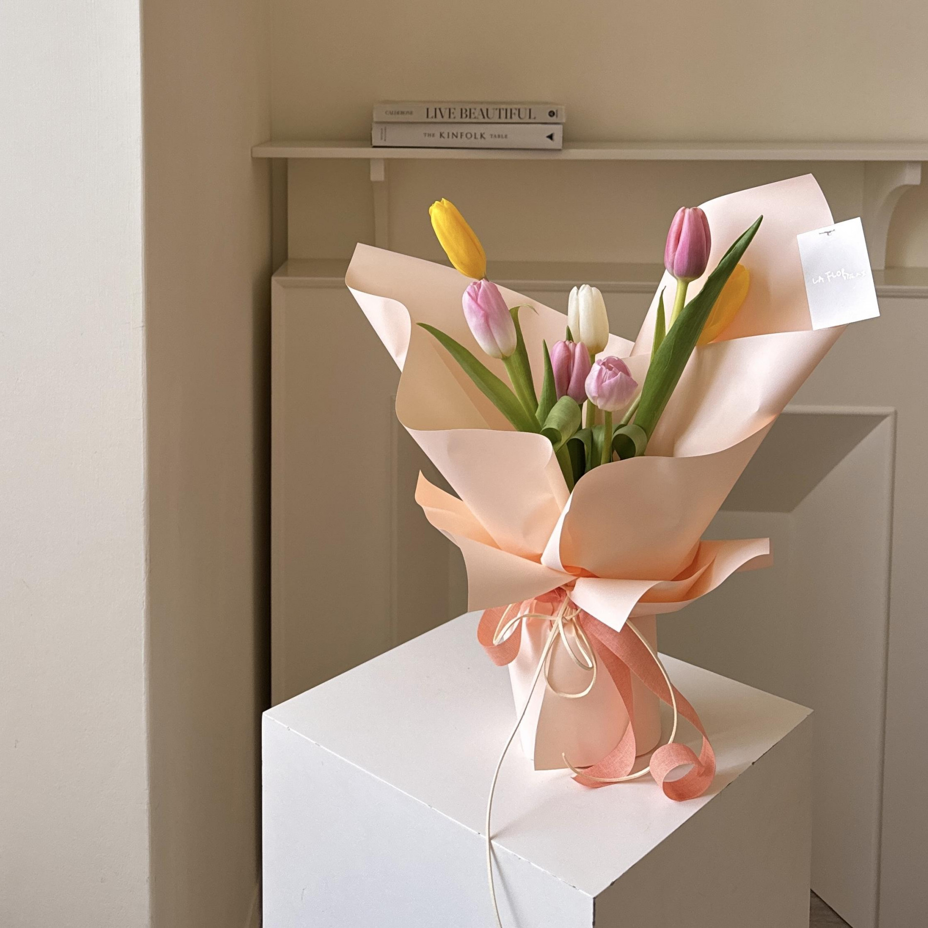 初夏香草花園鬱金香花束 3