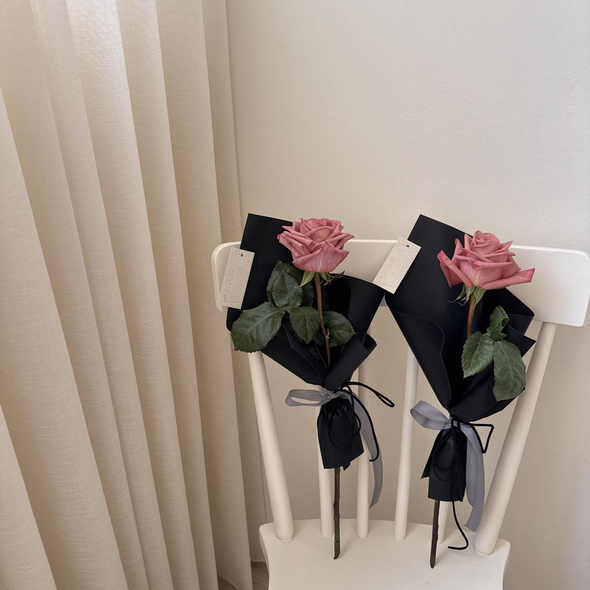 薔薇公主單支玫瑰花束 4