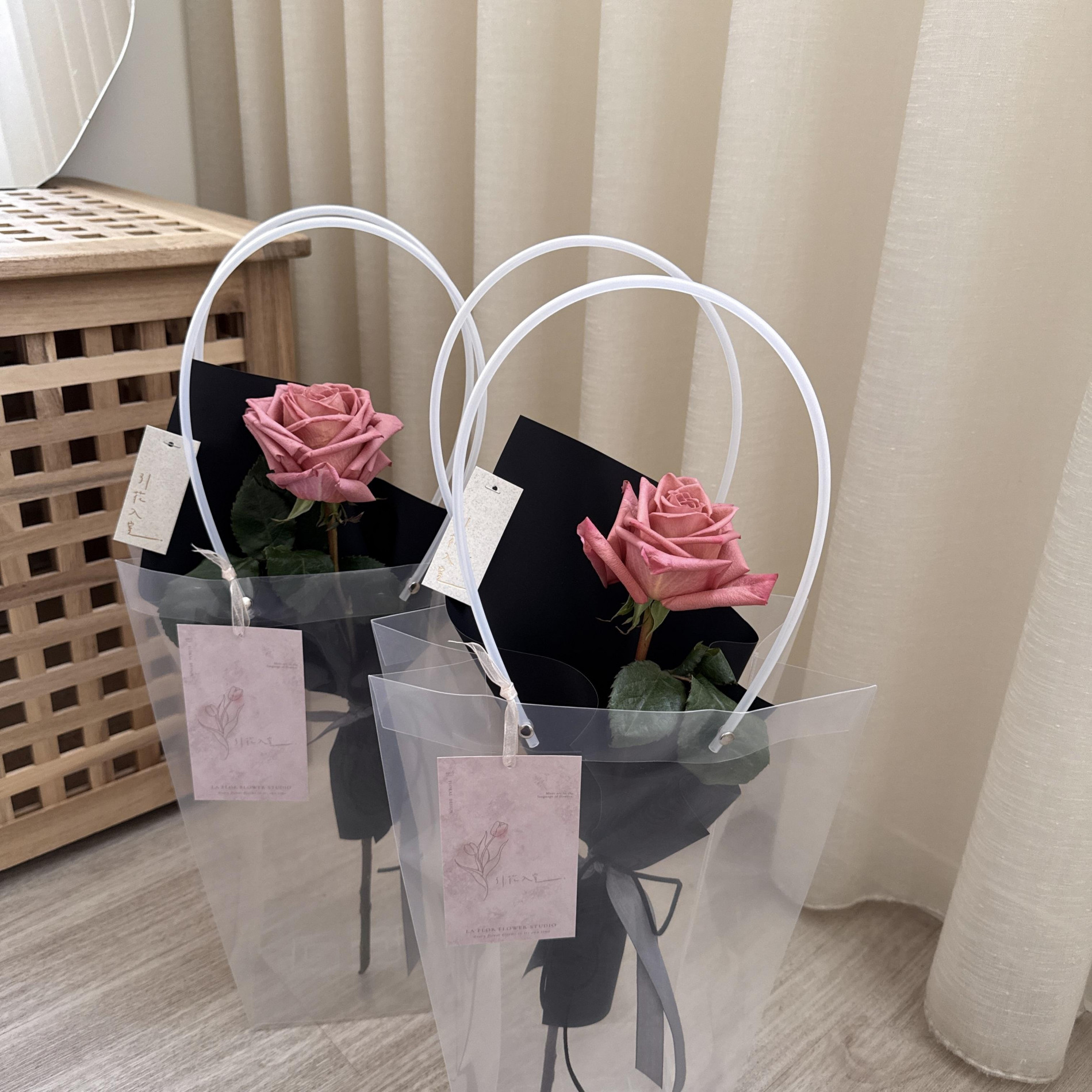 薔薇公主單支玫瑰花束 5