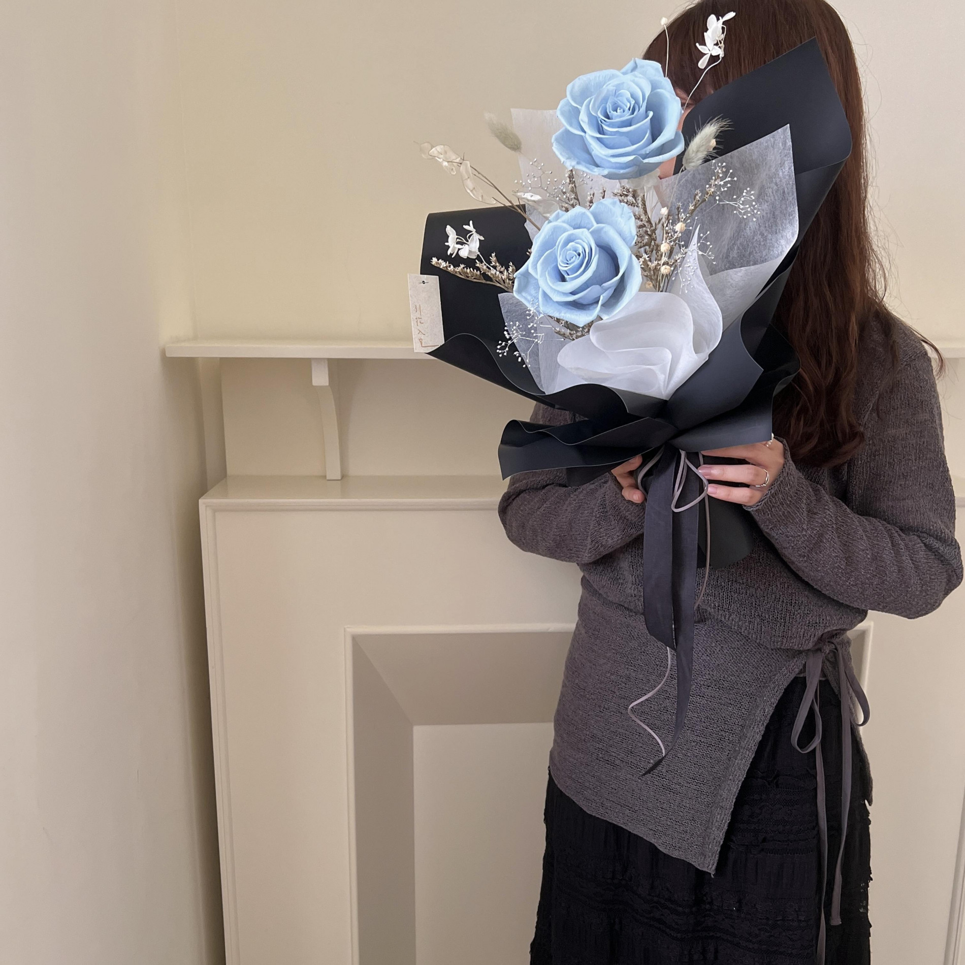 藍色海岸公路永生花束 S 5