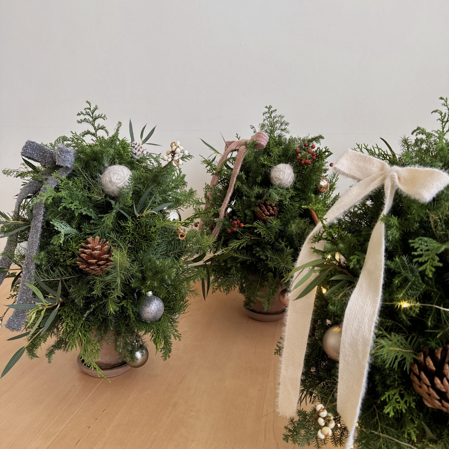 Christmas Tree聖誕復古小鎮聖誕樹 M 6