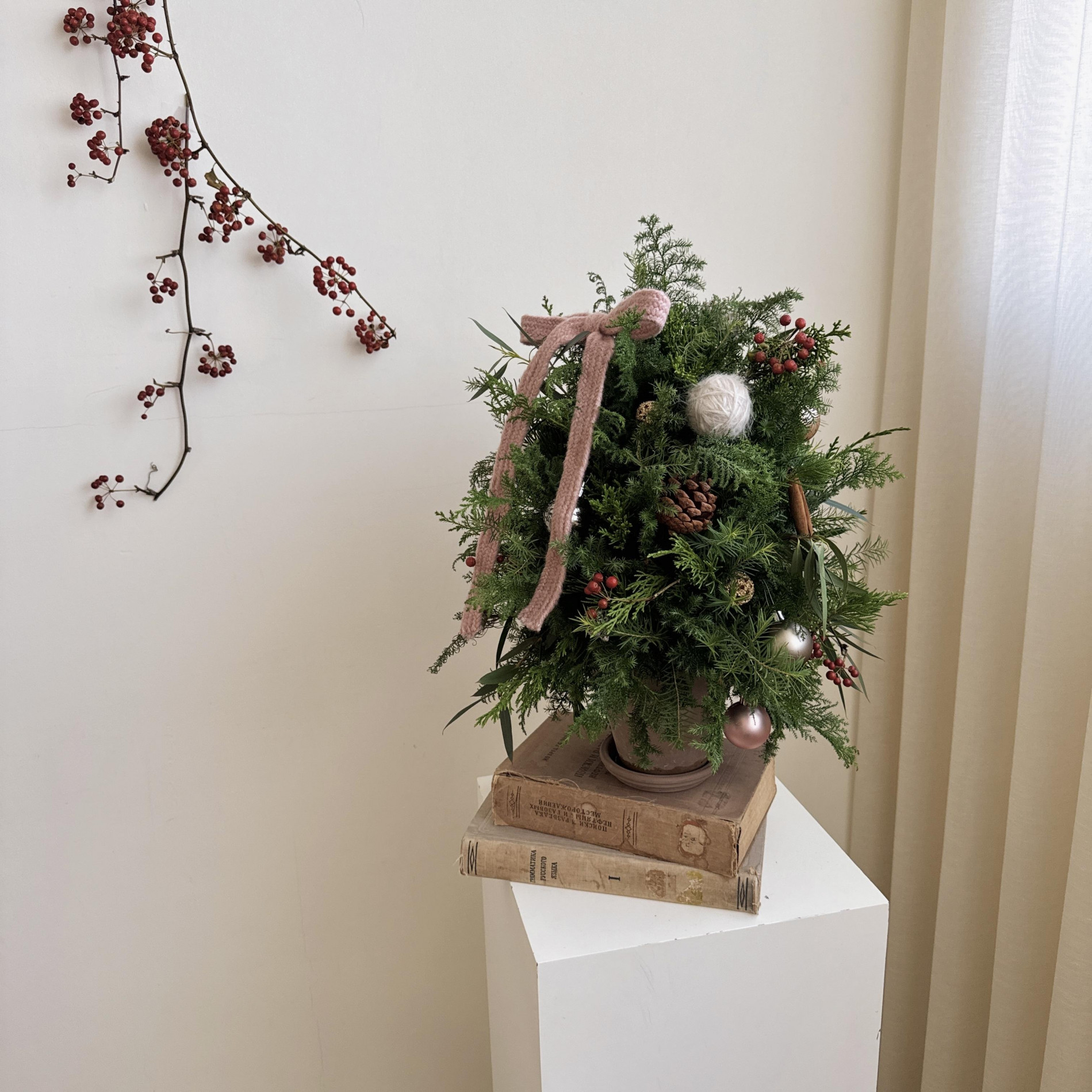 Christmas Tree聖誕復古小鎮聖誕樹 M 3