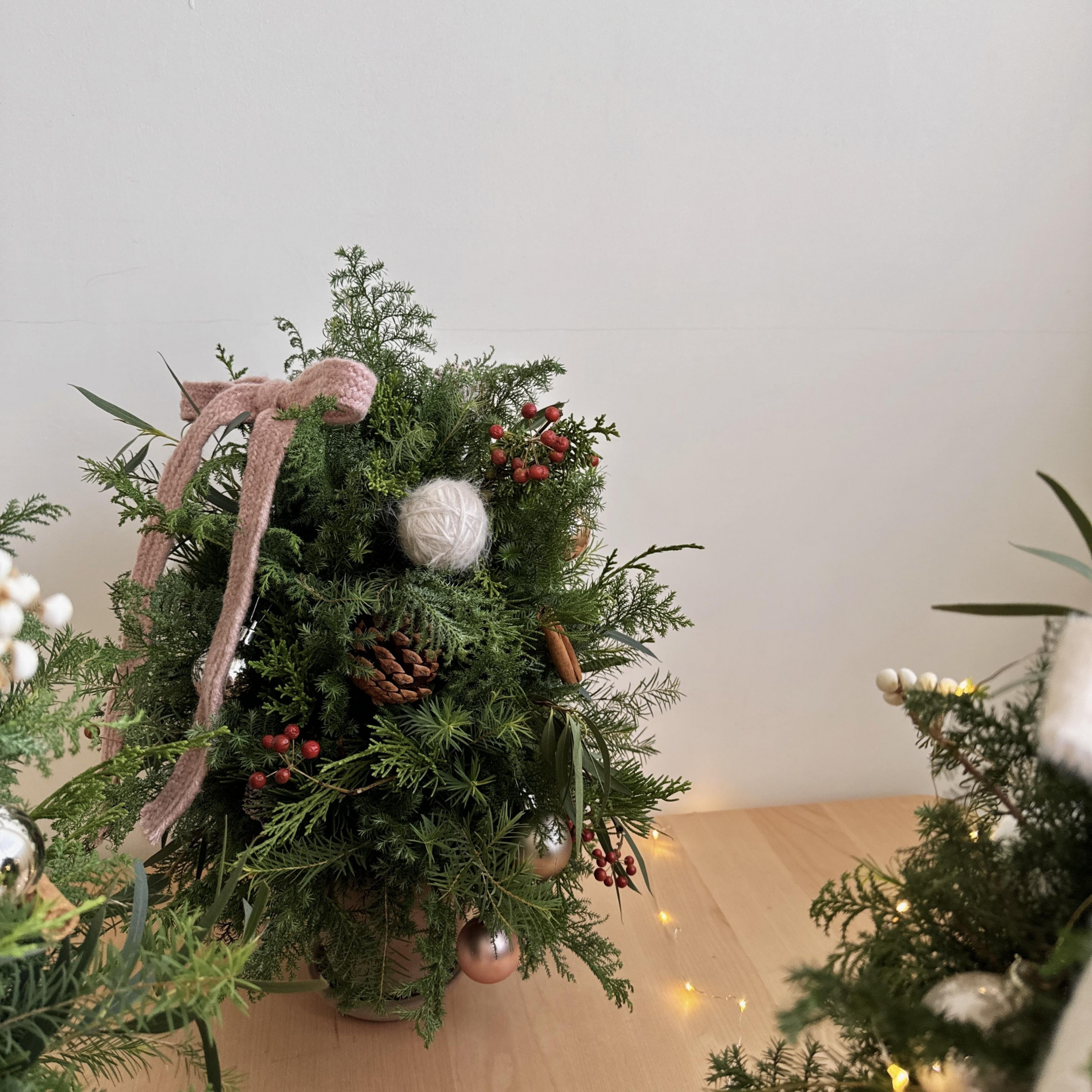 Christmas Tree聖誕復古小鎮聖誕樹 M 5