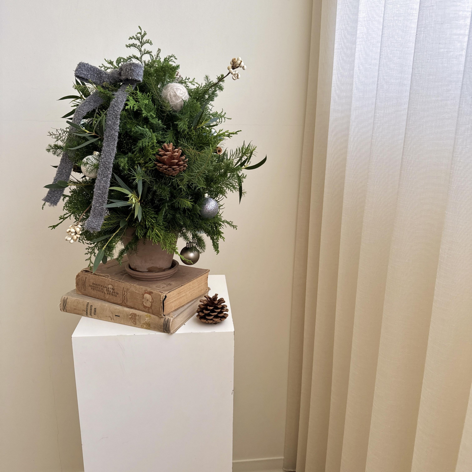 Christmas Tree聖誕復古小鎮聖誕樹 M 2