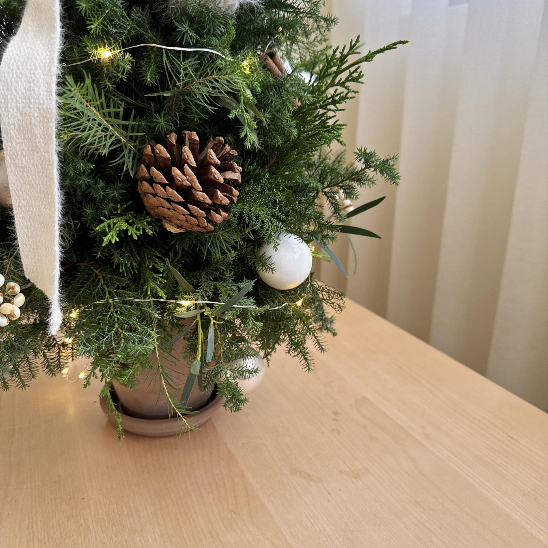 Christmas Tree聖誕復古小鎮聖誕樹 M 7