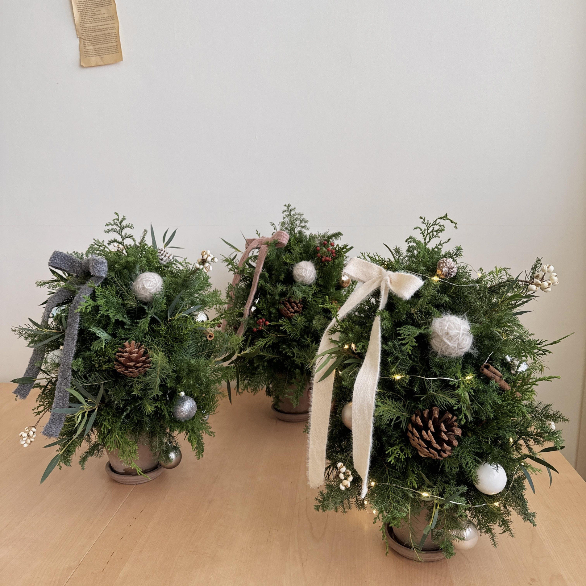 Christmas Tree聖誕復古小鎮聖誕樹 M 4