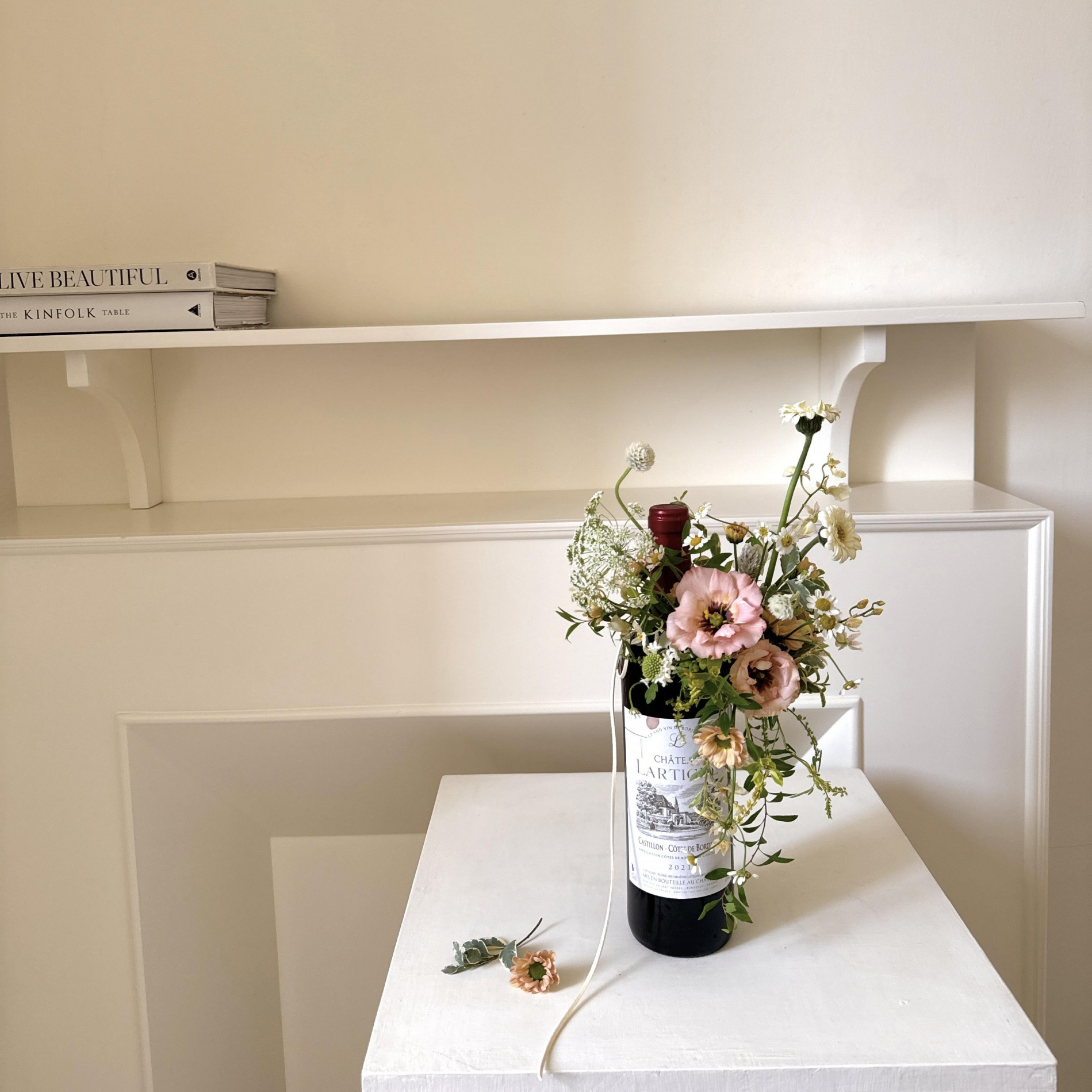 2026 LA FLOR韓式花藝系列課程 14