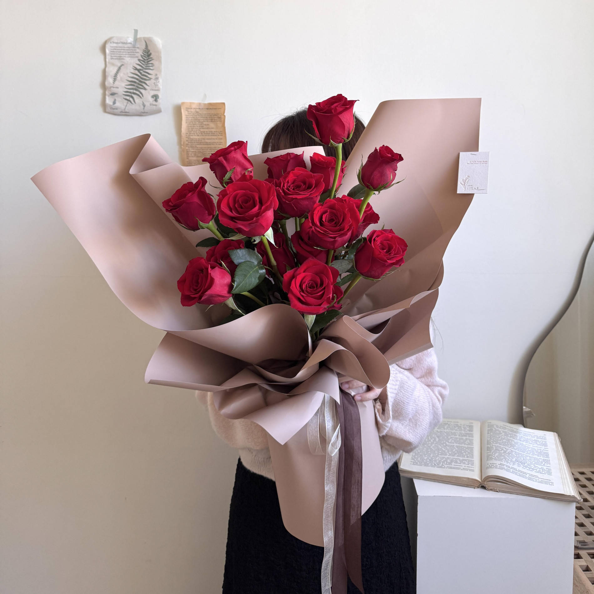 西洋情人節設計款 玫瑰的故事 4