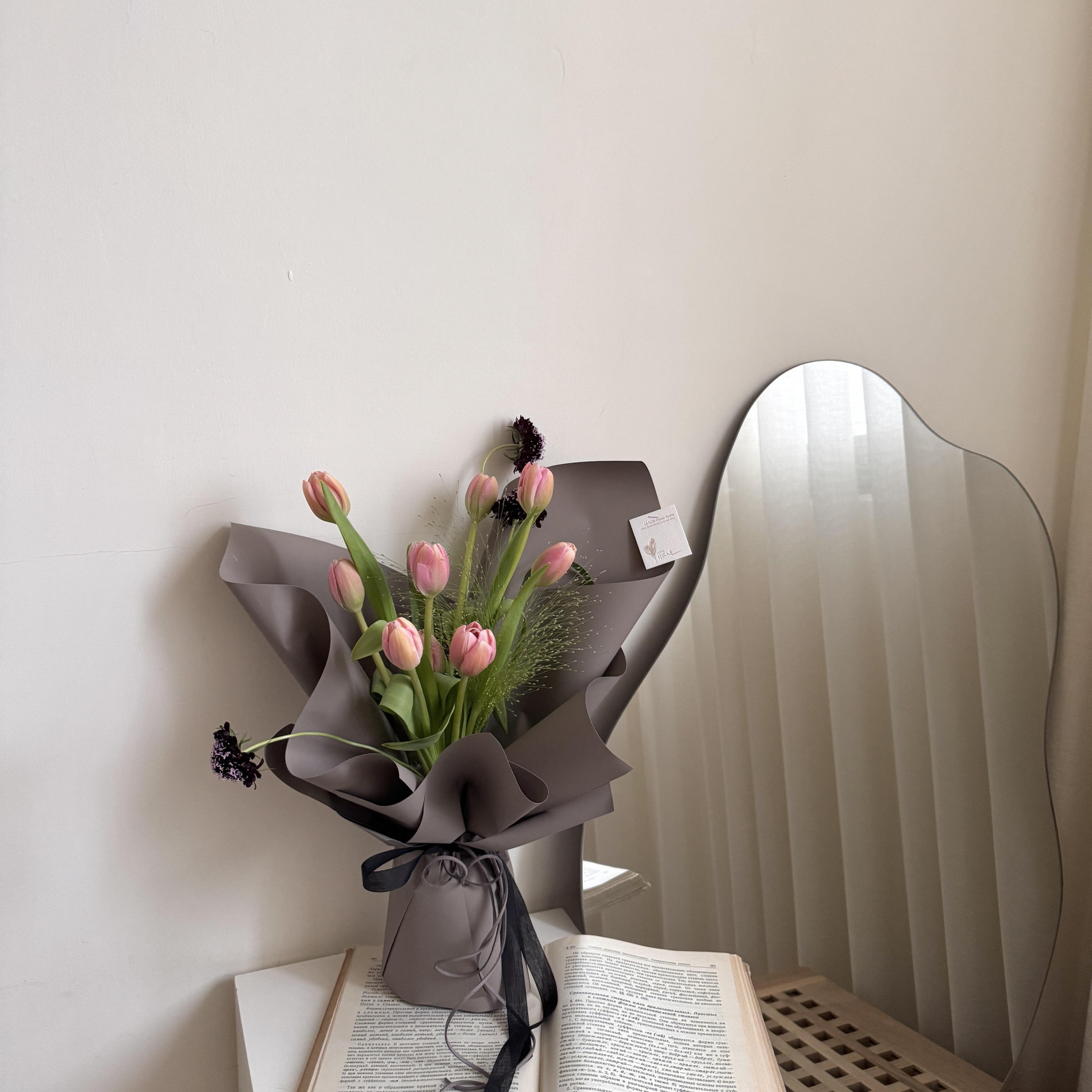 復古膠卷底片鬱金香花束 3