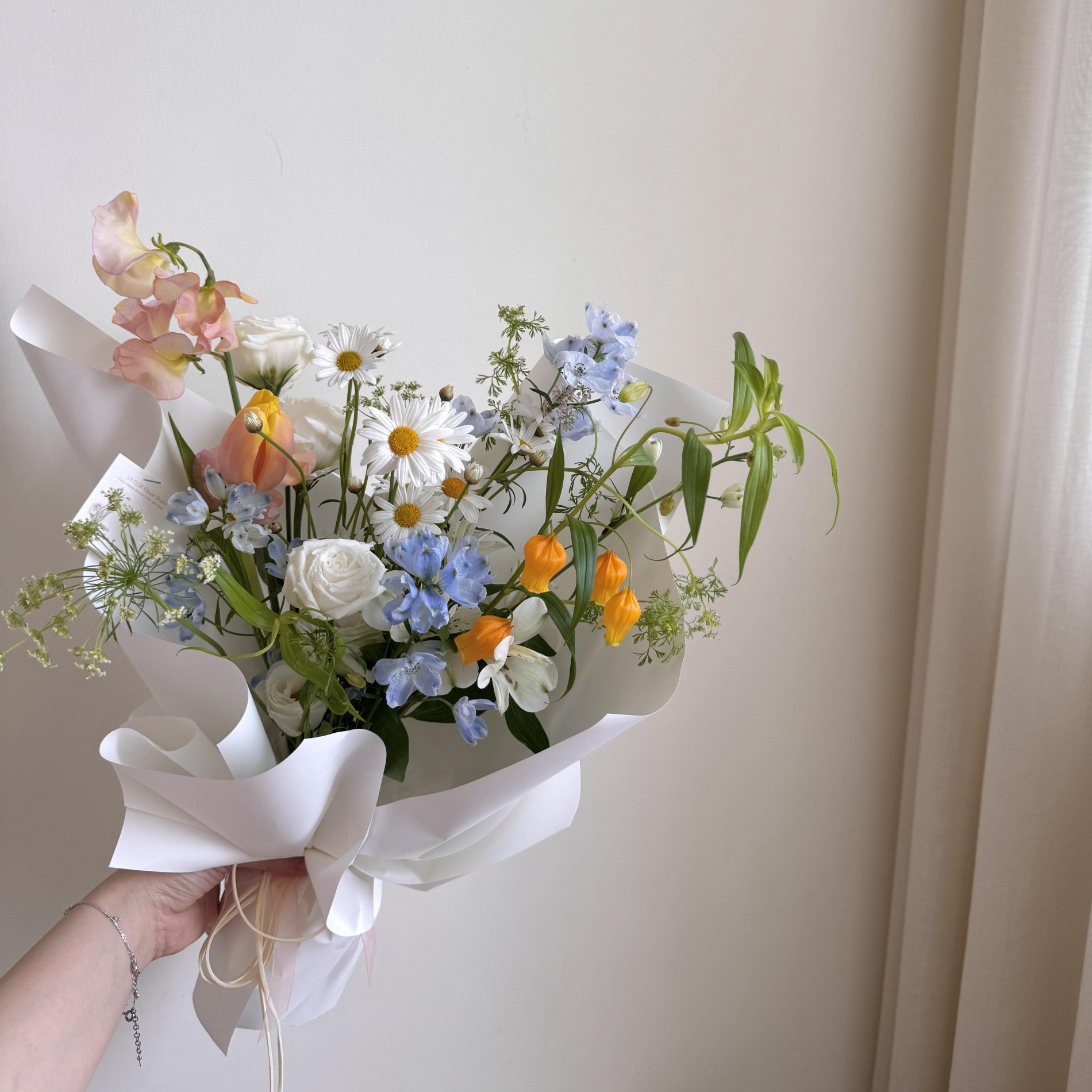 白色情人節設計款 青春色彩 M 3