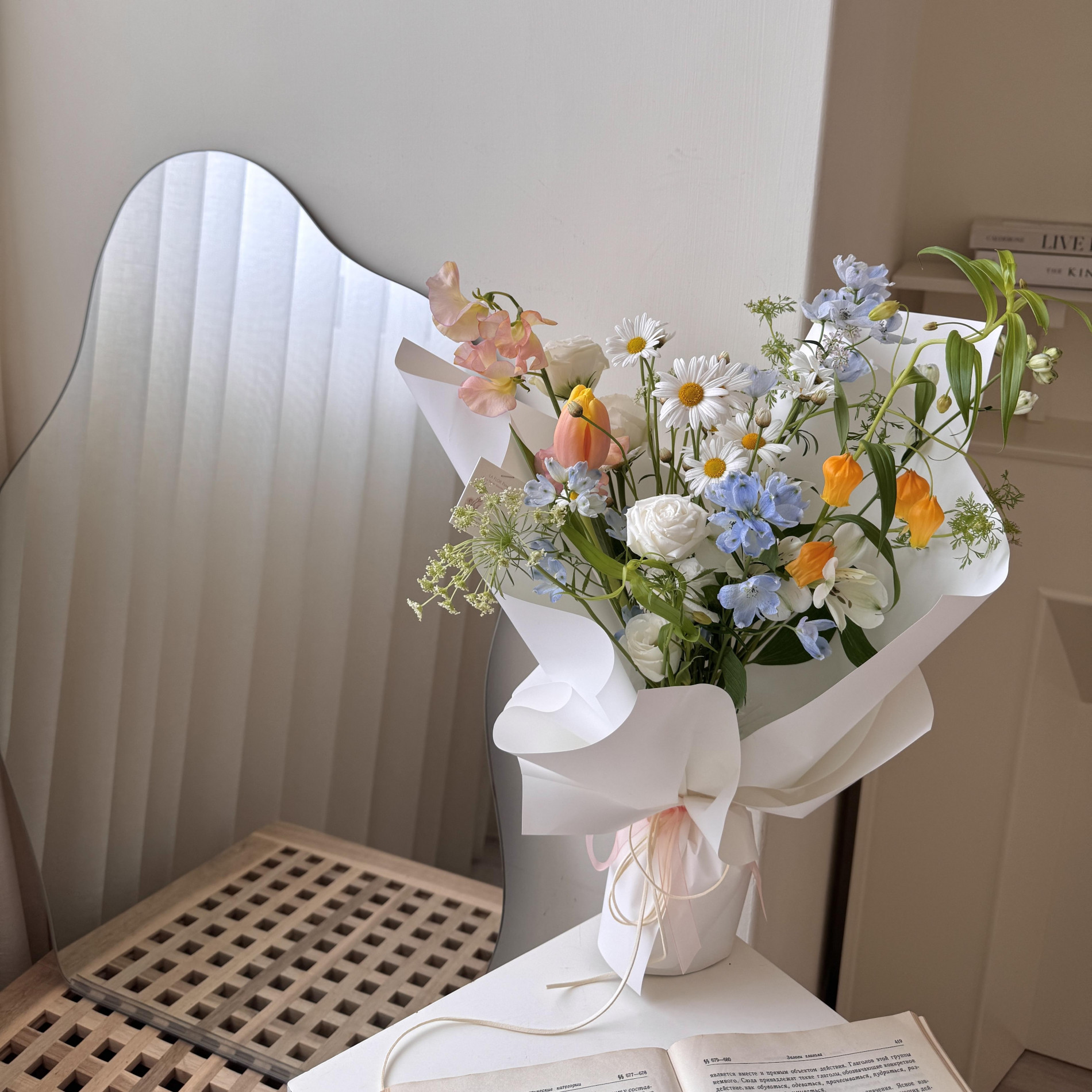 白色情人節設計款 青春色彩 M 4