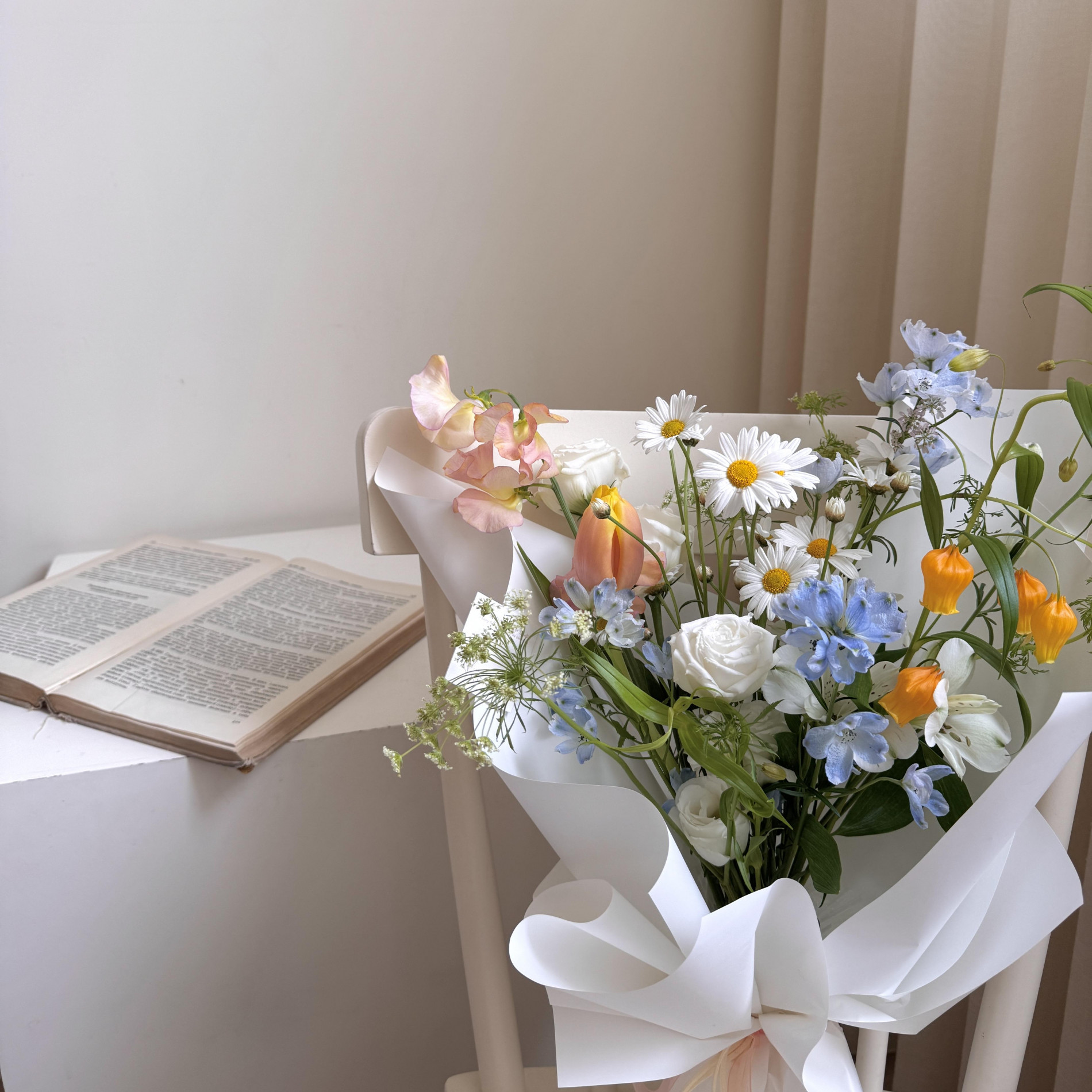 白色情人節設計款 青春色彩 M 2