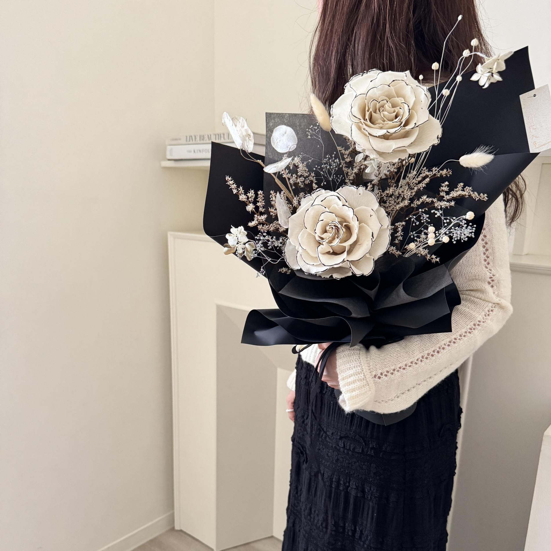 現貨 經典香奈兒永生花束 2