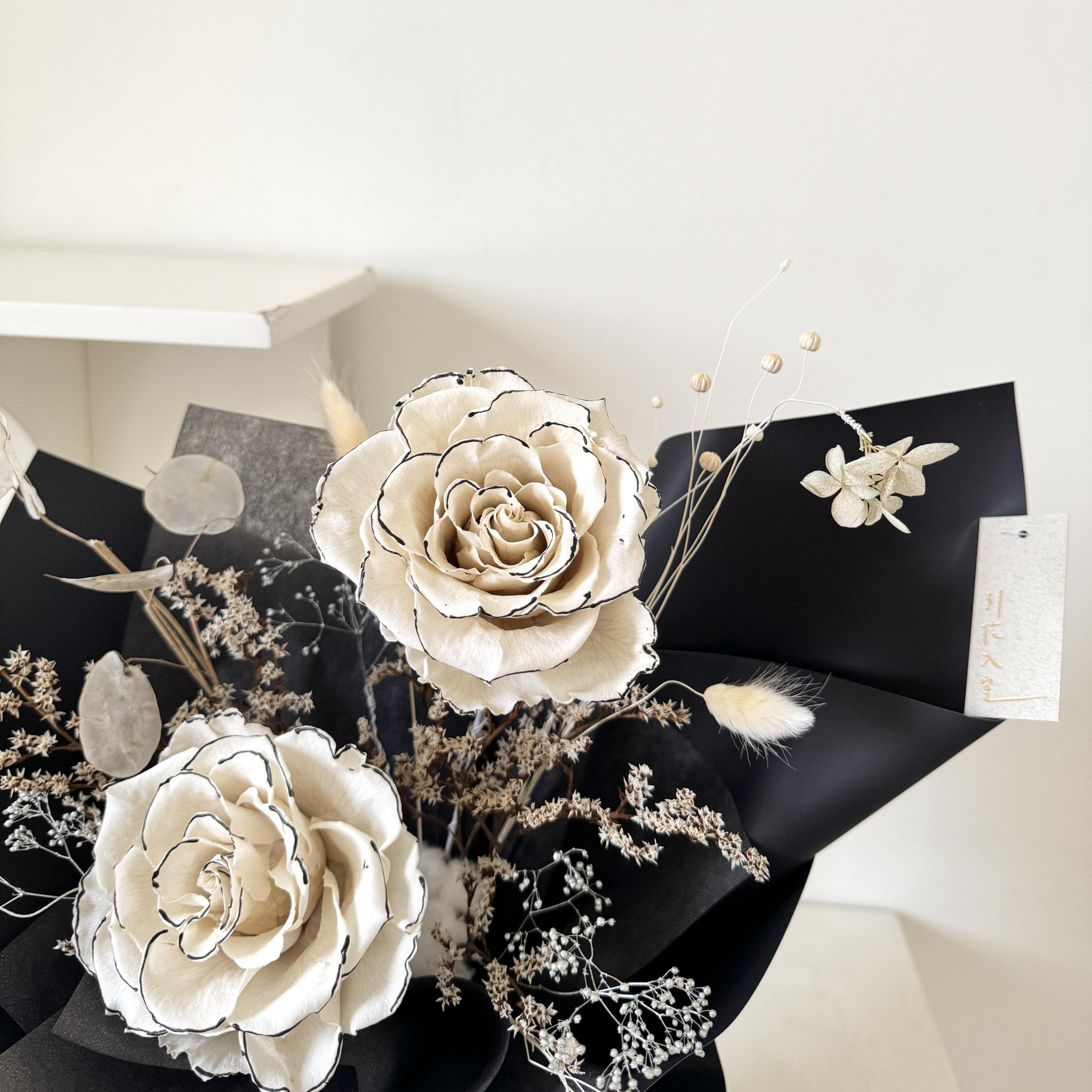 現貨 經典香奈兒永生花束 4