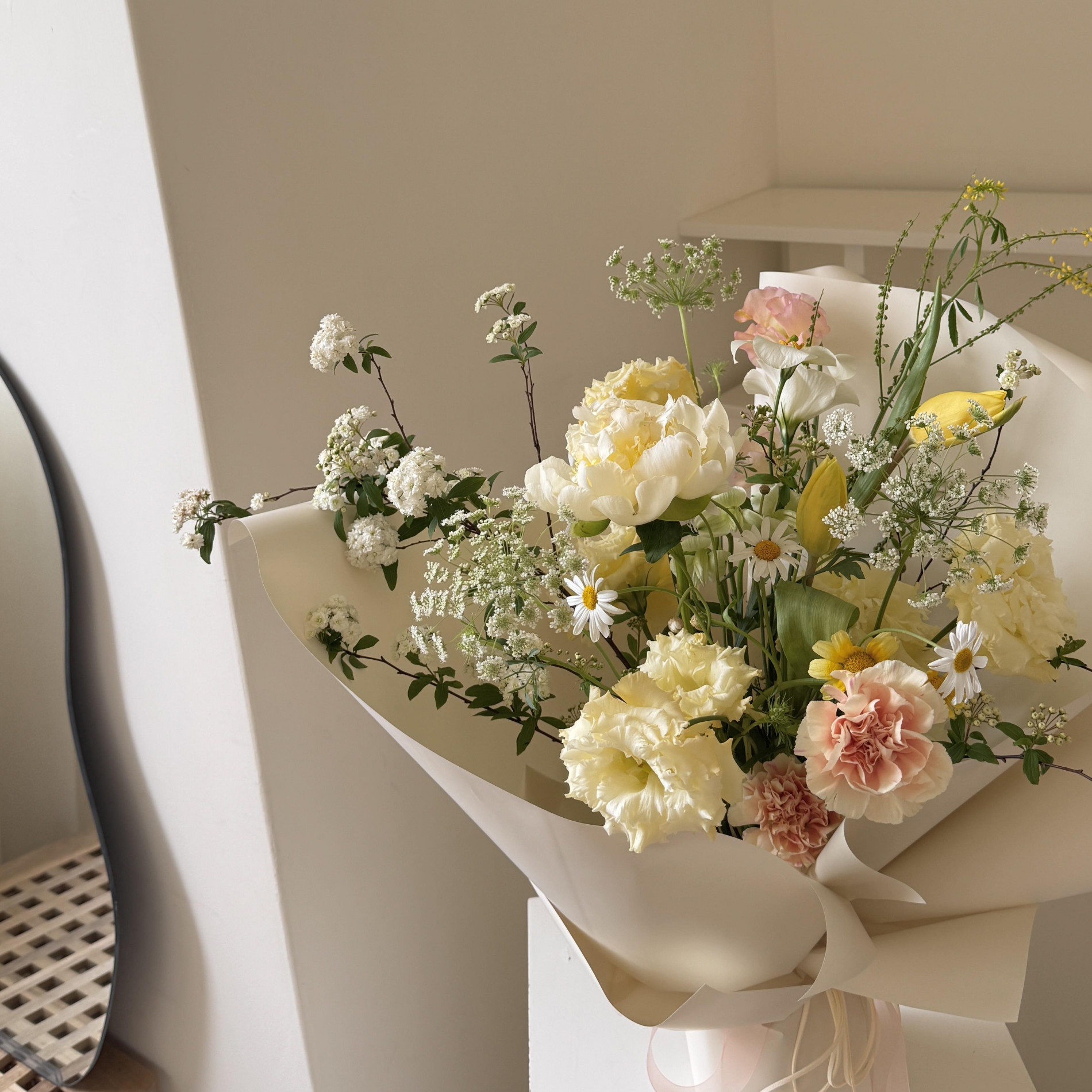 季節限定 芍藥季節花束 3