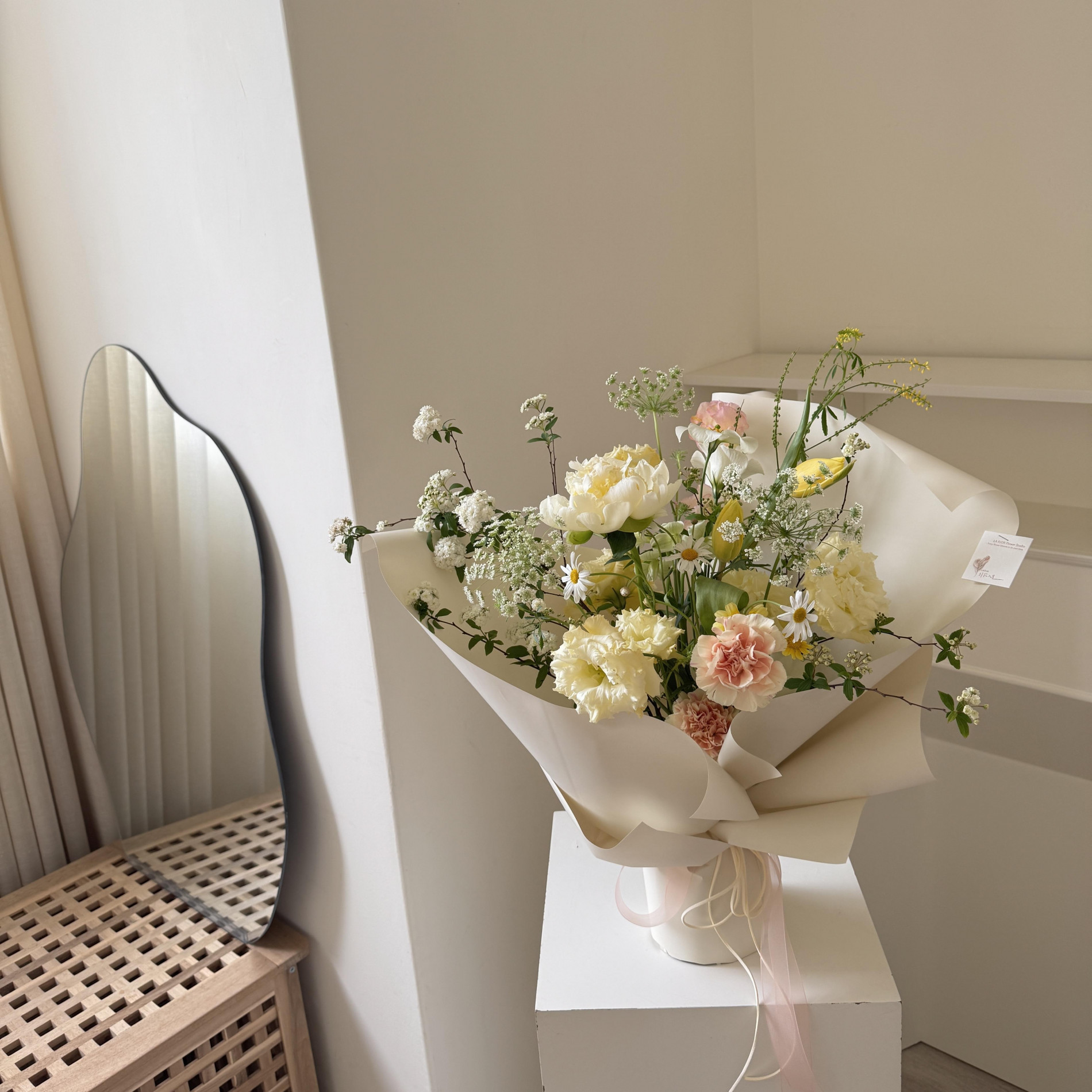 季節限定 芍藥季節花束 2